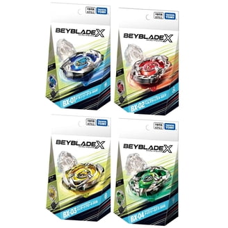 Beyblade X UX-10 - Juego Personalizable Con 72 Combinaciones, 4 Cuchillas, 3 Trinquetes Y 6 Puntas (Requiere Estadio)