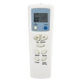 thumbnail image 1 of Télécommande Blanc Crème ABS Télécommande avec 10M Longue Distance de Contrôle Accessoires pour Climatiseur, 1 of 8