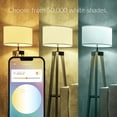 thumbnail image 6 of AduroSmart ERIA Tunable White Smart A19 Light Bulb CRI 90+, 60W Equivalent, Hub Required, 6 of 6