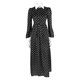 thumbnail image 1 of Miércoles Addams Cosplay Disfraz Trajes Halloween Fancy Party Traje, 1 of 3
