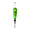 Green & Pink, variant on 6th Sense Cake Pop Fishing Bobber Saltwater Popping Cork for Inshore Fishing with Mono or Wire Strand Rigging Options