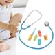 thumbnail image 1 of Doctor Toy Kit Juguetes educativos para edades tempranas Juego de accesorios Simulación Doctor Toy para el papel Juego de 3 Macarena Simulación Doctor Juguetes, 1 of 7