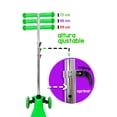 thumbnail image 4 of Scooter Infantil LAVIGA Verde Neón con Casco De Estrellas rojo, 4 of 9