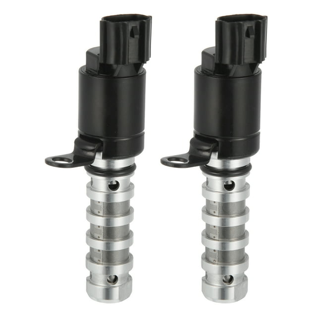 Unique Bargains 2 Pcs Engine Variable Timing Oil Control Valve Solenoid 24355-2B700 for Hyundai Accent Elantra