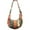 Orange, variant on Butterfly Bags Floral Hobo Sling Crossbody Shoulder Purse Handbags