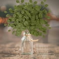 thumbnail image 2 of TIELUTT Feuilles Réalistes Feuilles Rouges Douces pour Maison Mariage Fête Vase Intérieur Extérieur Fleurs de Glycine Fleurs Tropicales Support de Fleurs de Mariage Fleurs pour Extérieur, 2 of 5