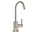 thumbnail image 5 of Westbrass 11" 1-Lever Handle Hot Water Dispenser Faucet with Quick Heating Tank, Satin Nickel, 5 of 14