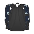 thumbnail image 4 of Rateoe Wolf And Moon Pattern Student Backpack,Backpack for School,Lightweight Bag,Travel Backpack,Outdoor Backpack,Large Capacity Backpack, 4 of 8