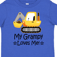thumbnail image 4 of Inktastic Grampy Loves Me Grandson Truck Boys Toddler T-Shirt, 4 of 5