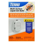 Terro Multi-Surface Liquid Ant Bait, 4 Pl Bait Station