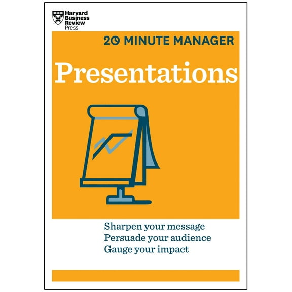 20-Minute Manager: Presentations (HBR 20-Minute Manager Series) (Paperback)