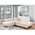 thumbnail image 2 of Kevinplus Velvet L Shape Sofa, Sleeper Sofa 2 in 1 Pull Out Couch Bed, Right-Facing Pull-out Bed for Living Room, Metal Legs, 2 of 9