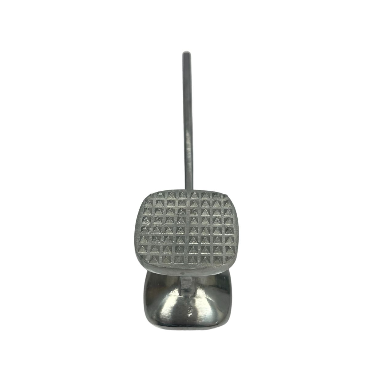 Imusa Cast Aluminum Meat Tenderizer with Durable Dual Sided Mallet