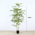 Artificial Bamboo Tree, Artificial Trees In Pot With Lifelike Trunk And