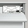 thumbnail image 6 of Mail Boss Townhouse Locking Security Mailbox, Cream White, 6 of 11