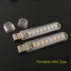 thumbnail image 4 of 8 LED con alimentación por USB Mini lámpara de lectura, luz de libro, portátil, blanco cálido para TOMSHOO Lámpara de libro, 4 of 7