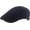 Dark Blue, variant on Men Mesh Summer Sun Newsboy Flat Cap Breathable Duckbill Ivy Hat