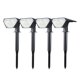 thumbnail image 1 of Irfora 4PCS Foco solar LED Ajustable 2 en 1 Luces de estaca de paisaje Luz de pared Luces impermeables al aire libre para patio Pasarela Lámpara de decoración de patio Blanco cálido y blanco Irfora Trajes de lámpara al aire libre, 1 of 7