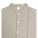 thumbnail image 5 of pstuiky Camisas de invierno de manga larga para hombre, Blusa/camiseta informal a rayas de manga larga con cuello alto y botones para hombre camisetas de hombre s, 5 of 7