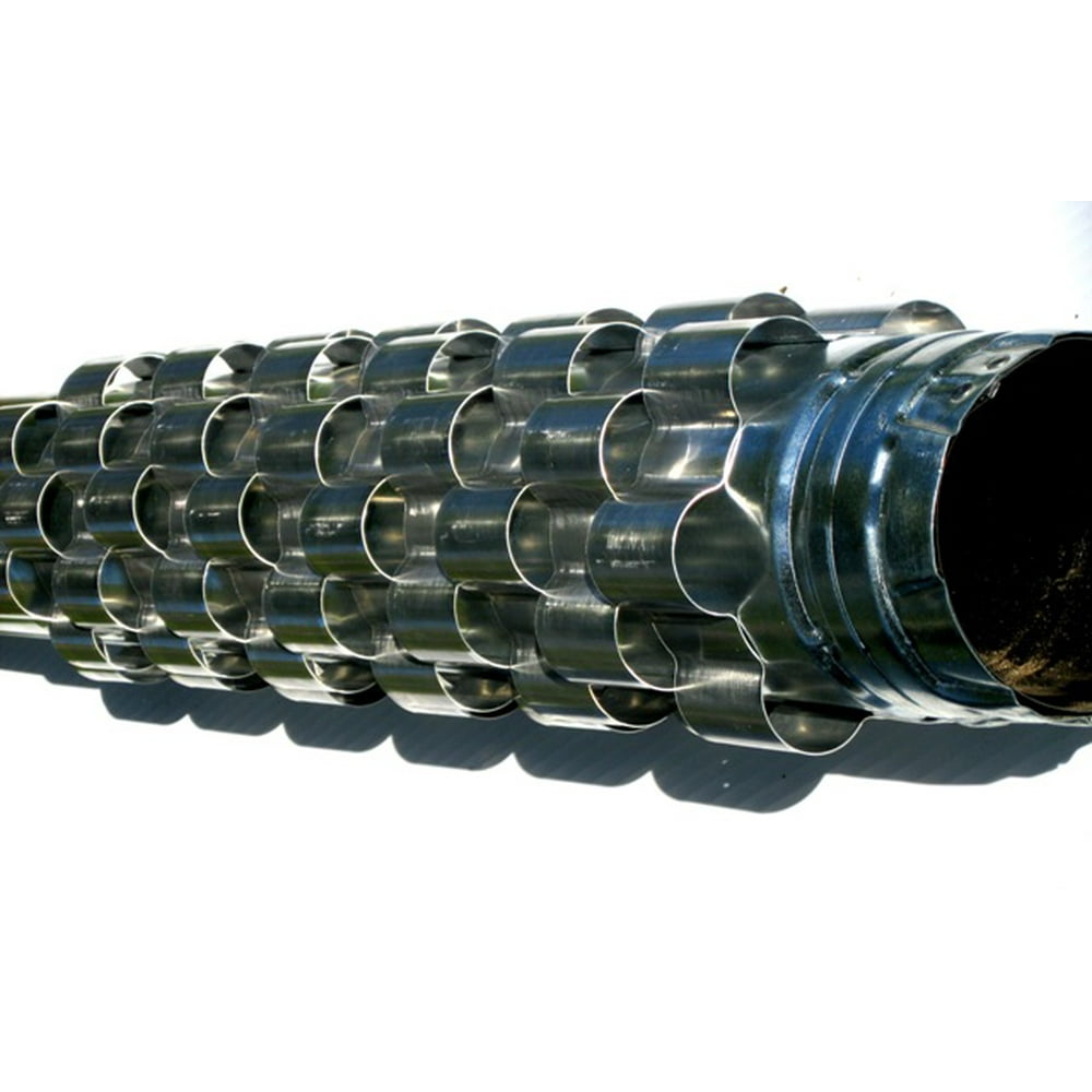 Set of 12 Stovepipe Heat Exchanger / Reclaimer / Radiators 3.6 inch Dia