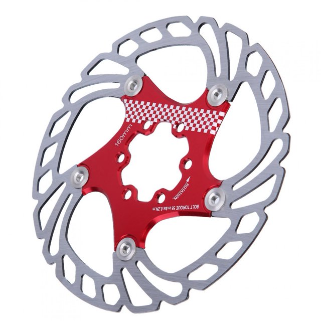 Disco de freno de bicicleta de montaña Disco de freno Fabricación de precisión CNC Fácil de ajustar para piezas de bicicleta de carretera Accesorio de ciclismo Bicicleta de ANGGREK Otros