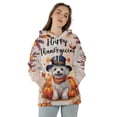 thumbnail image 4 of Happy Thanksgiving Maltese Welcome Thankful Fall Autumn Pumpkin All Over Print 3D Hoodie Unisex Merch Hoodies Maltese Dog Lover Gifts Idea - 02021, 4 of 6