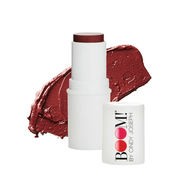 Colorete en crema y lápiz labial BOOM Beauty Boom Stick Berry