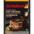 thumbnail image 1 of ST-HUBERT - HOT CHICKEN SAUCE MIX LESS SALT, 1 of 5