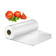 Plastic Produce Bag on a Roll | Excellent Clear Food Storage Bags for Bread Fruits Vegetable | 10” X 15” Inches Clear Produce Bag | 1000 Bags/Roll