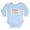 Sky Blue, variant on CafePress - First Ramadan Body Suit - Long Sleeve Cotton Baby Bodysuit