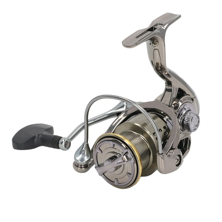 TW Series Spinning Reel Shallow Line Cup Long Cast Lure Fishing Reel for  Freshwater Saltwater TW2000 