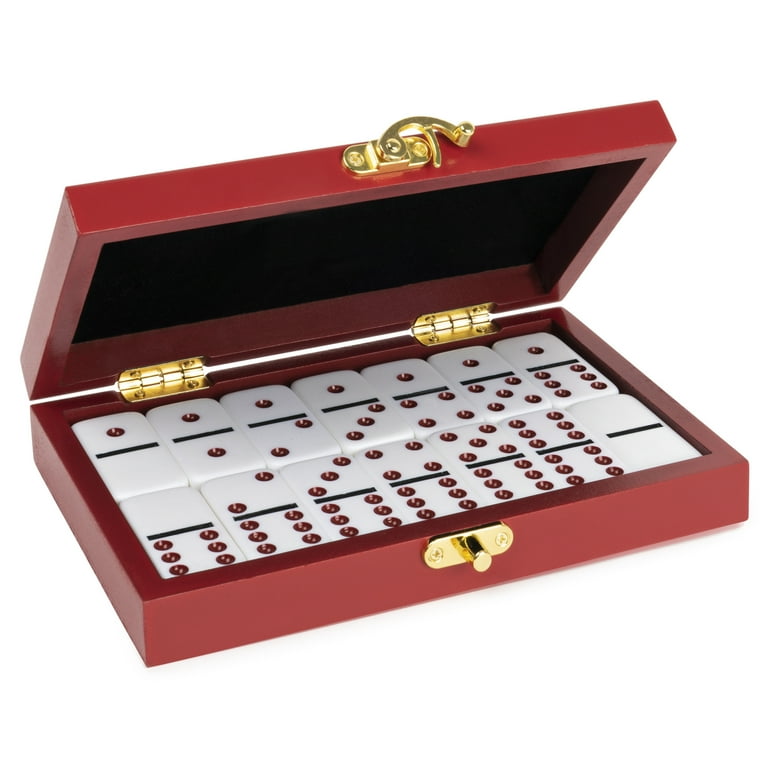 Fido 5900 2本セット Amazon.com: Vovotuzzi Dominos Set for Adults Jumbo Dominoes Set