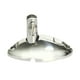 thumbnail image 1 of Accesorios de Escotilla de Cubierta Perfecl Montaje Lateral Giratoria 360 Grados Acero Inoxidable Plata, 1 of 7
