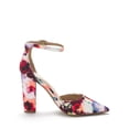 thumbnail image 2 of Zapatos DREAM PAIRS Coco Floral con Tacón Cuadrado Grueso, 2 of 8