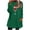 Green11, variant on Darzheoy Womens Tops Long Sleeve Plus Size Christmas Pullover Casual Sweatshirts Round Neck Solid Color Graphic Plush Thickened Loose Fall Winter Thermal Blouses