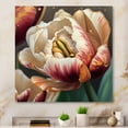 thumbnail image 2 of Designart Tulip Flowers Watercolor Canvas Wall Art, 2 of 5