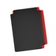 thumbnail image 3 of Divisores de tarjetas coleccionables Divisor de caja de tarjetas Organizador de tarjetas coleccionables para juegos Tarjeta negro rojo, 3 of 9