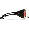 thumbnail image 4 of Oakley Mens Oo9440 Clifden Round Sunglasses Polished Black/Prizm Ruby Polarized 54 Millimeters, 4 of 5