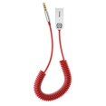 thumbnail image 1 of Red Receptor compacto compatible con Bluetooth, adaptador auxiliar para coche de 3,5mm, transmisor de música, 1 of 5