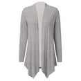 thumbnail image 4 of Women Fashion Long Sleeve Cardigan Polyester Lightweight Open Front for All Seasons, 4 of 4