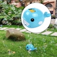 thumbnail image 1 of Automatic Bubble Making Machine Bubble Maker Bubble Blower Toy Blue, 1 of 10