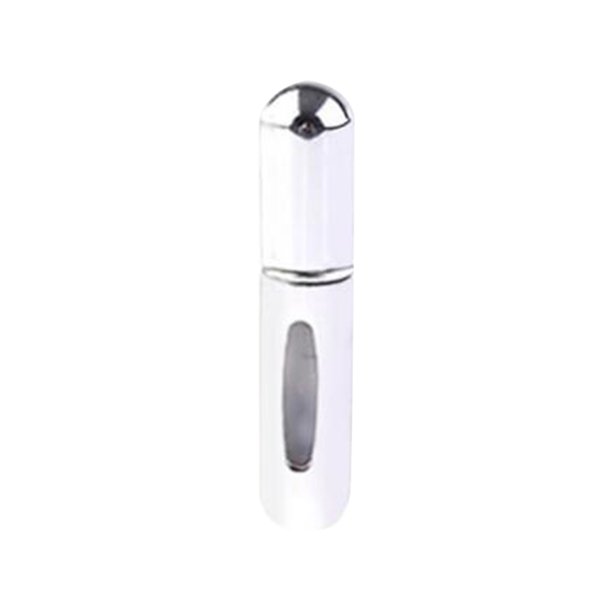 Ygjytge Botella De Spray Recargable De 5 Ml Atomizador De Botella De Perfume Vacía (Plata Brillante) Ygjytge Para estrenar