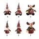 thumbnail image 4 of Muñeco de Navidad de Papá Noel Advancent Tela Algodón, 4 of 6