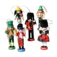 thumbnail image 3 of 6 figuras de cascanueces navideños, decoración de figuras de cascanueces, accesorios para fotos, coleccionables, cascanueces navideños, cascanueces de, 3 of 8