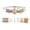 Bead Bracelet DIY#003, variant on Crochet Bracelet DIY Kit with Beads,Beginner Yarn Craft with Step-by-Step Tutorial for Women Craft Lover