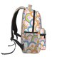 thumbnail image 3 of Fotbe Rainbow Flowers Mochila Casual con Estampado para Escuela, Viajes y Actividades al Aire Libre - Duradera, Ligera y Cómoda, 3 of 5