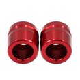 thumbnail image 2 of Par De Tapones Para Extremos De Barra De Agarre Manual Para / 700 / 800R S1000R 1200GS Rojo Sunnimix Tapón de extremo de barra de motocicleta, 2 of 8