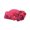 Rose Red, variant on Tea Party Hat for Women Girls Fabric Flower Fascinators Hat Vintage Cocktail Party Pillbox Hat Role Play Bowler Party Accessory