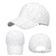 thumbnail image 2 of Gorra de béisbol unisex - Gorra de sol moderna - Ajustable y transpirable - Poliéster - Talla única, 2 of 5
