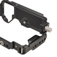 thumbnail image 4 of Soporte Jaula para Cámara DSLR Base QR Carril Tipo Arca NATO Sony A7CR /A7C II, 4 of 9